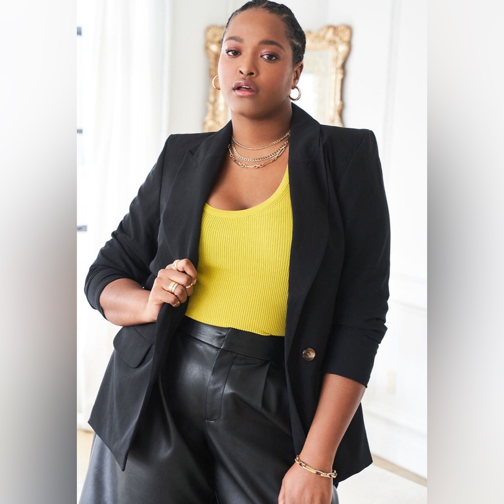 Long Relaxed Blazer